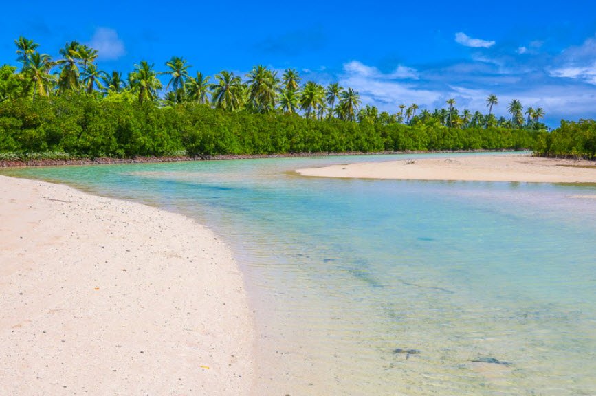 Tabiteuea Island, Tabiteuea, Gilbert Islands, Kiribati